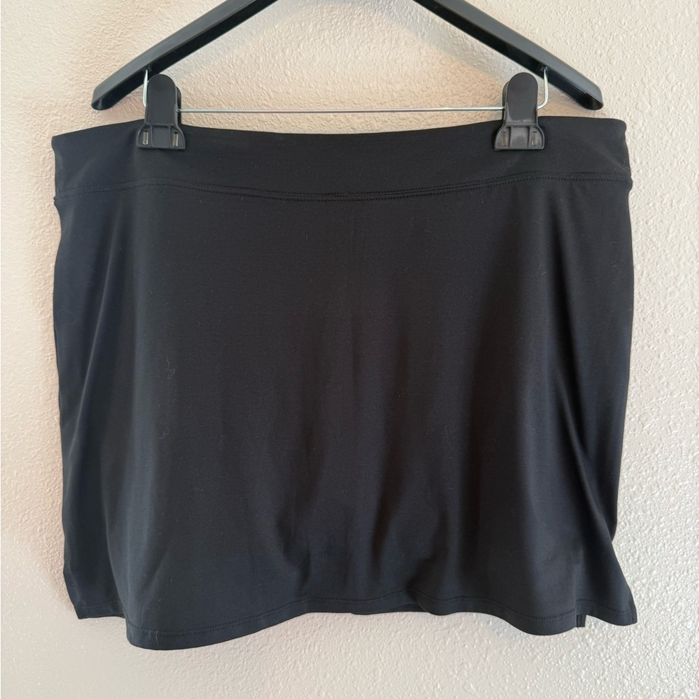 Tranquility by Colorado Clothing Black Skort